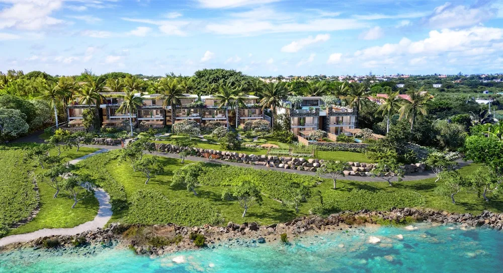 Waterfront Apartments and Penthouses with High-End Amenities in Calodyne, Mauritius