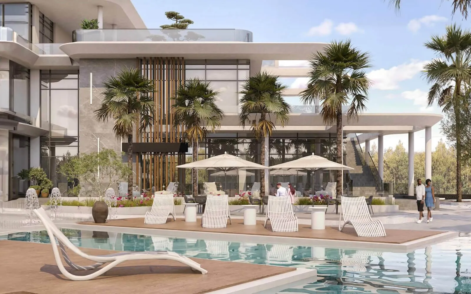 Cred Developments - Projects - Ever West - Clubhouse - Wide