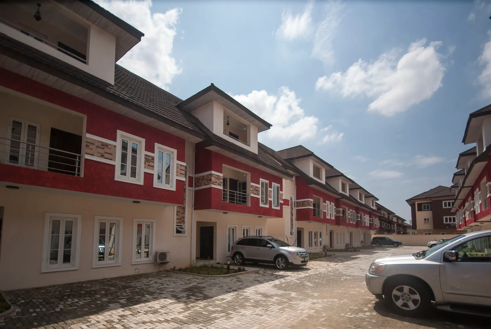 Redworth Terraces — Lagos