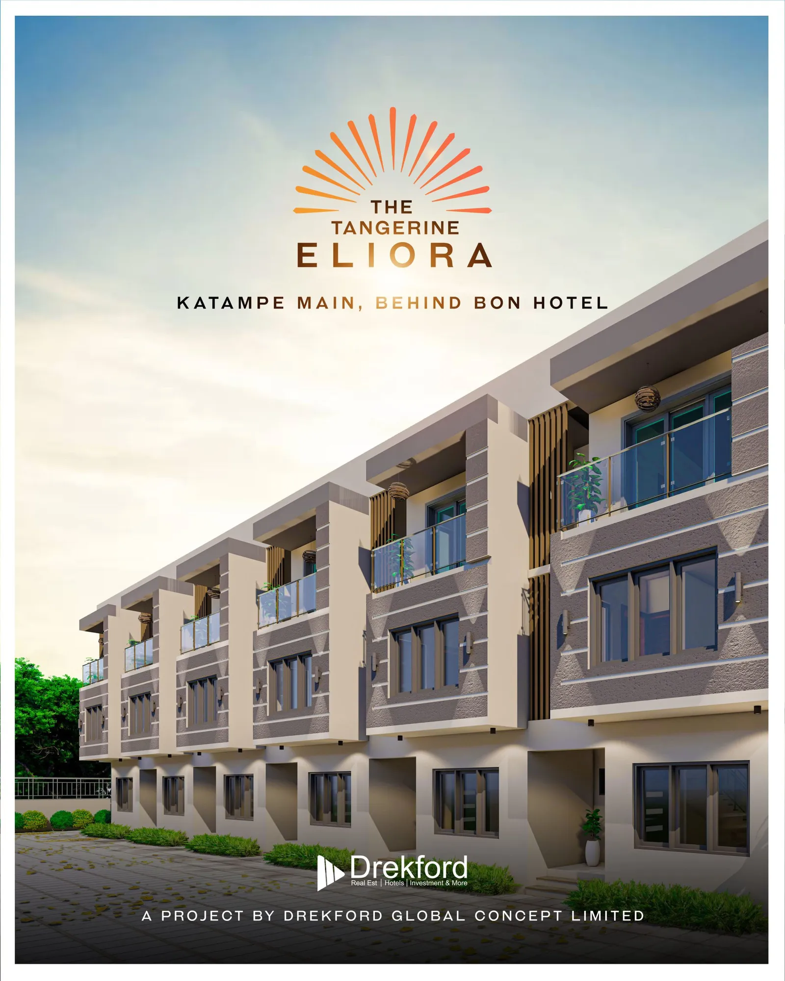 The Tangerine Eliora 2 — Abuja