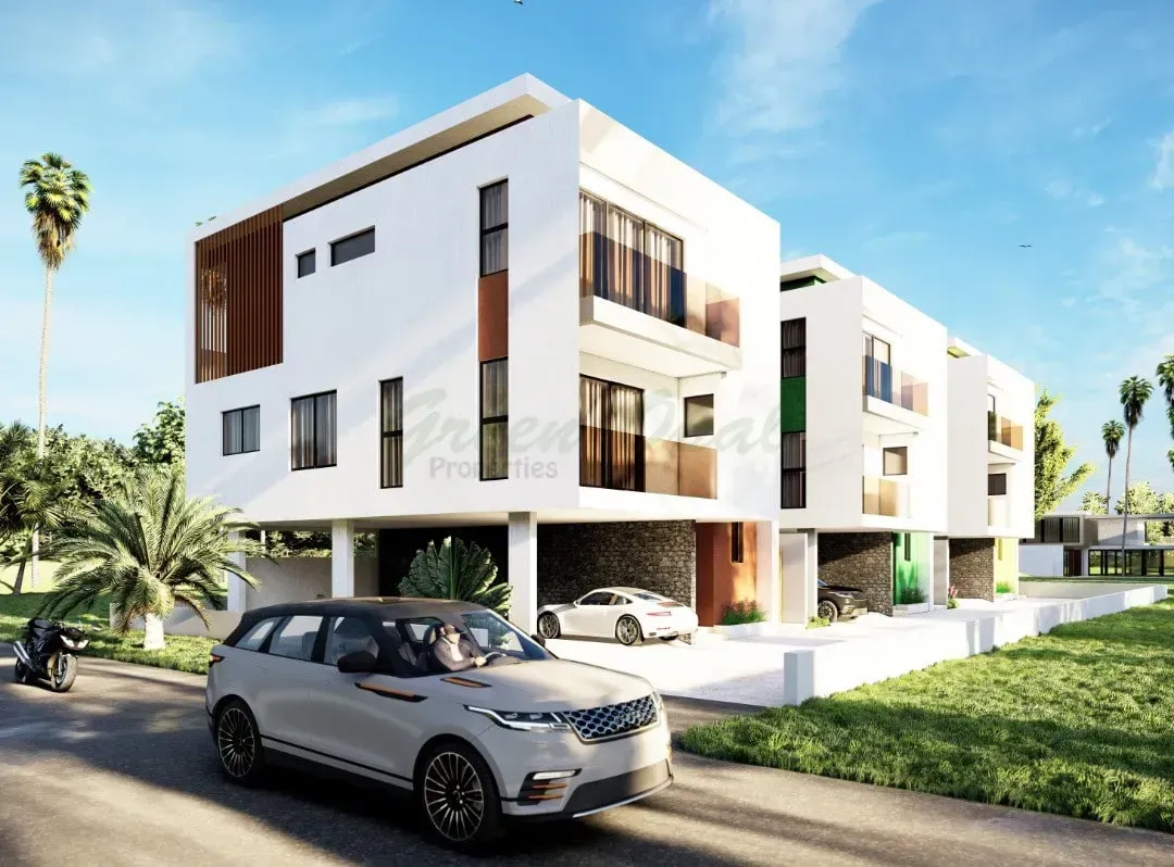 Three-Storey Residence