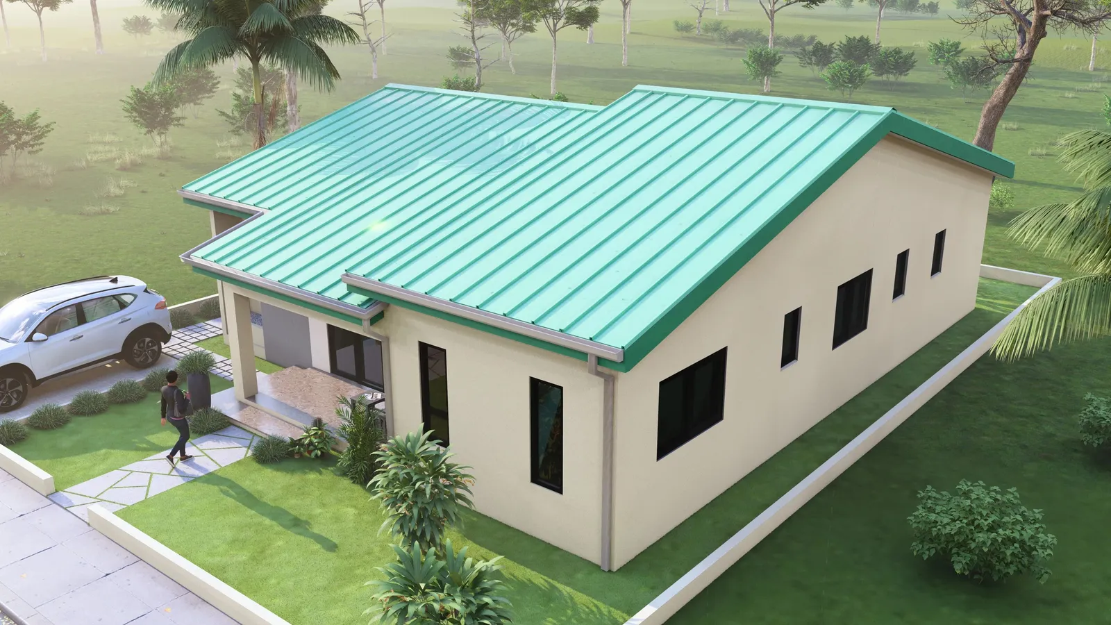 Villa ÉMERAUDE – Villa 5P Basse — Bingerville