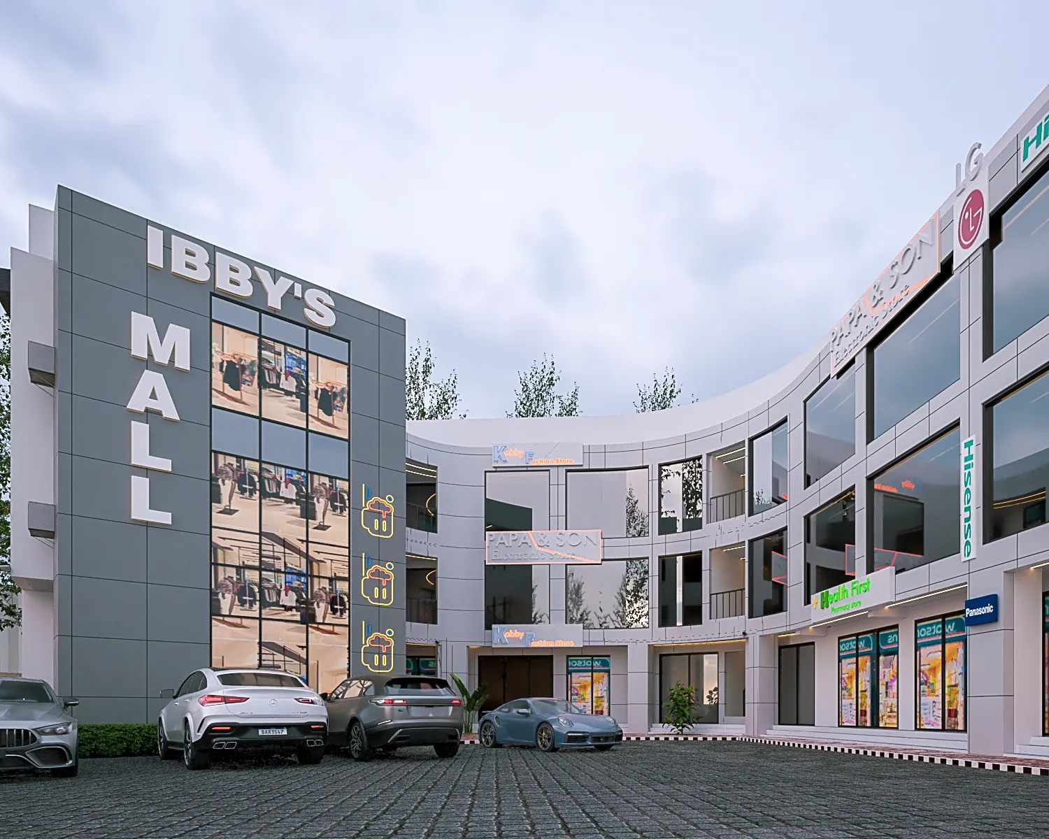 IBBY’S MALL — Lagos