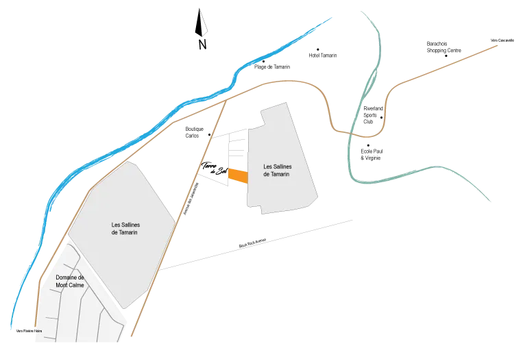 Residence Terre de Sel — Tamarin
