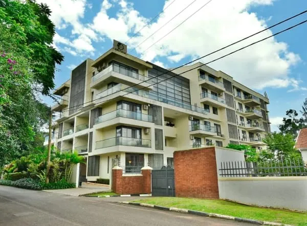 THE ROYAL PALMS NAKASERO