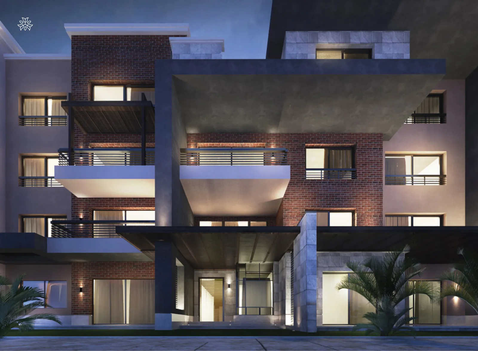 NEWGIZA - Modern Architecture at Dusk