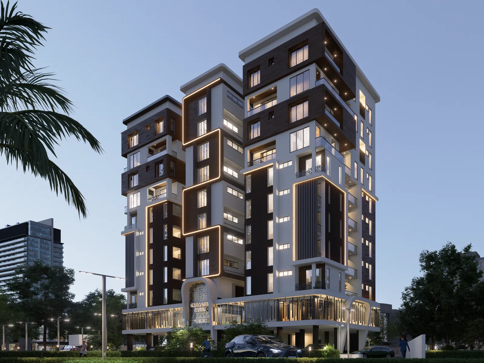Gazania Park — Lagos