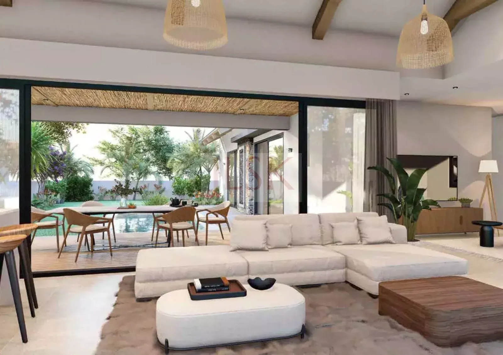 Development Villa Petit Raffray
