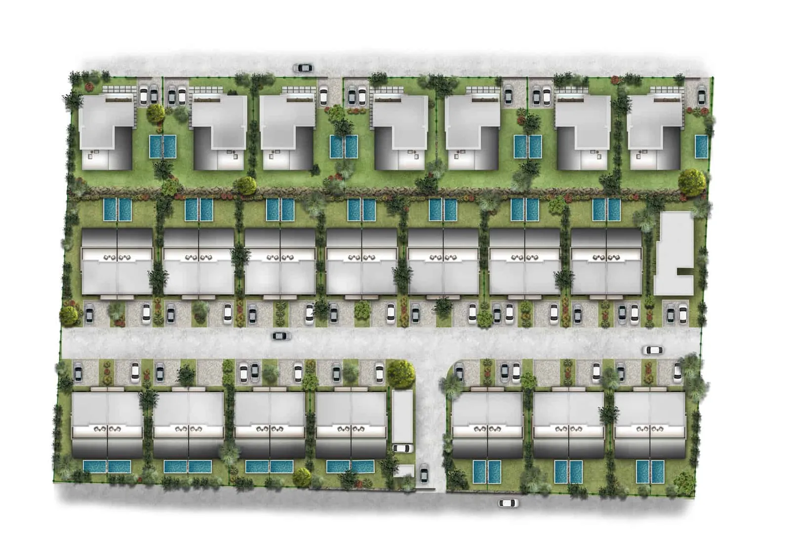 West 35 masterplan