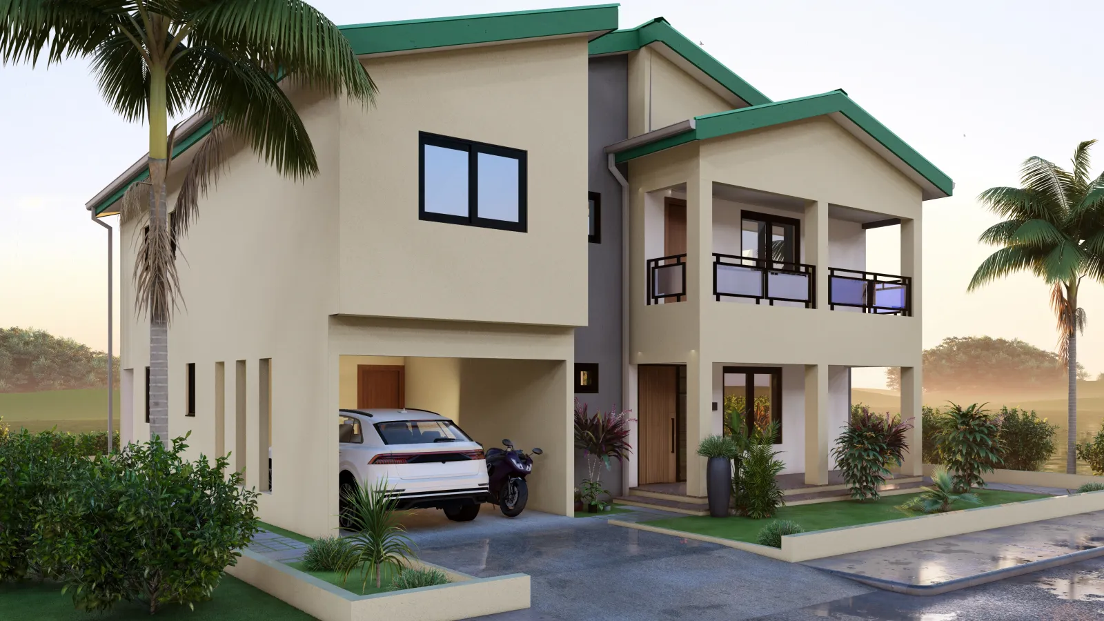 Villa PRESTIGE – Villa 6P — Bingerville
