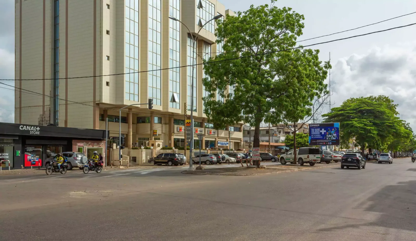 Espace Dina Saint Michel — Cotonou