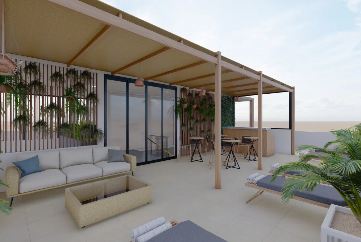 Pé na Areia building