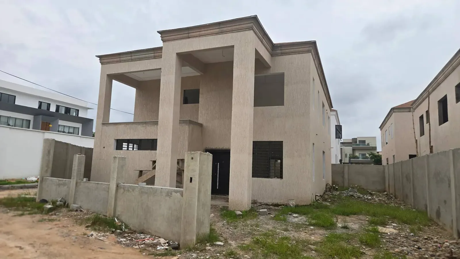 Four-Bedroom Villa — Accra