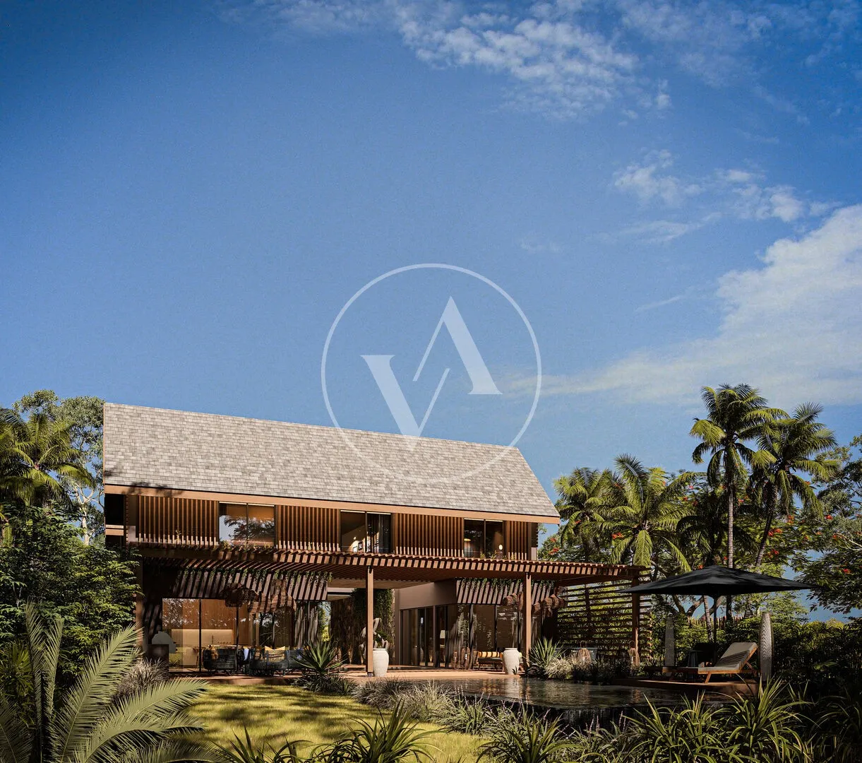 Maison/Villa Smart City – 5 chambres – Anse la raie