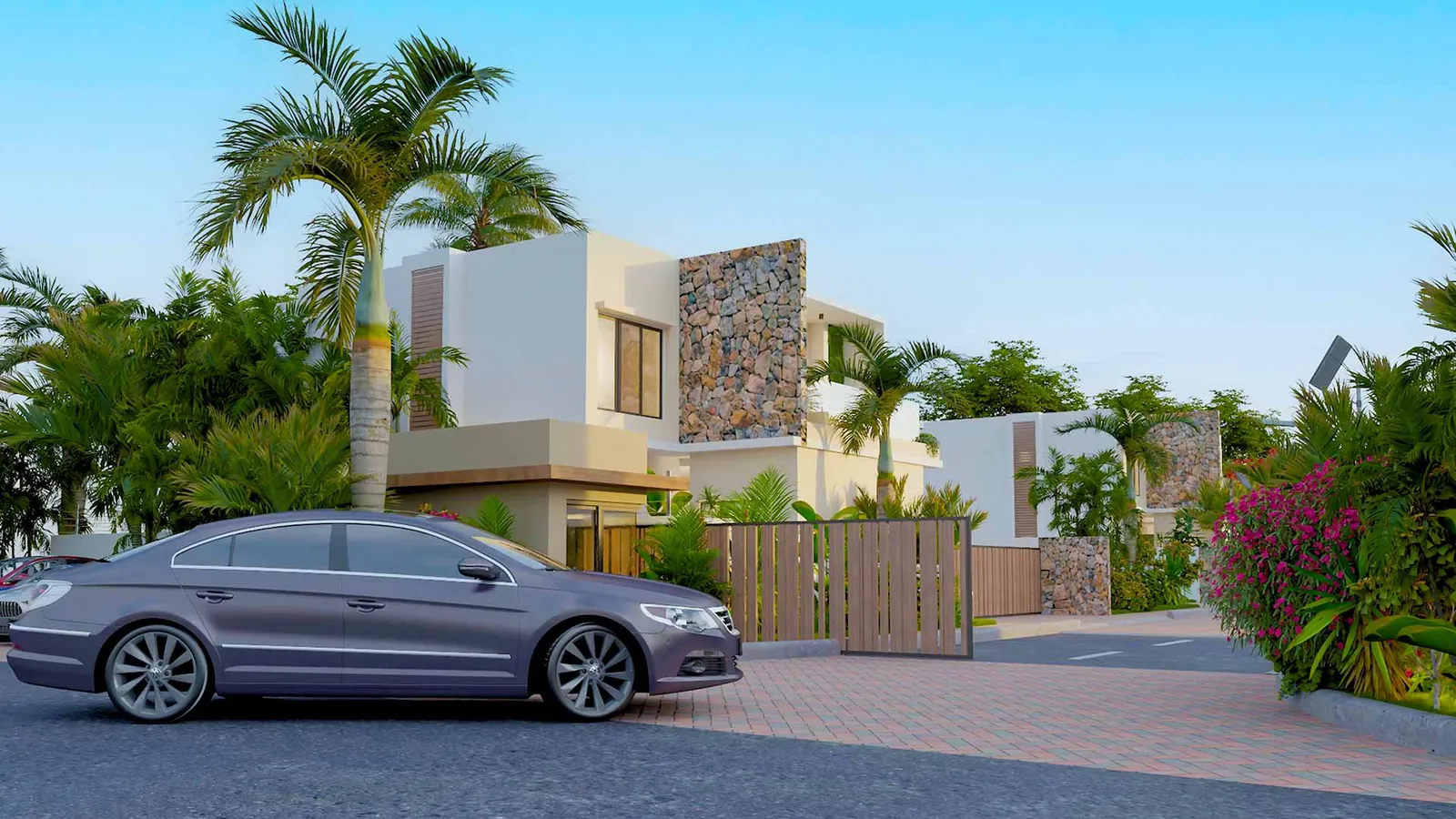 Skandia Villas - Sale of Land in a Gated Residence — Grand Bay