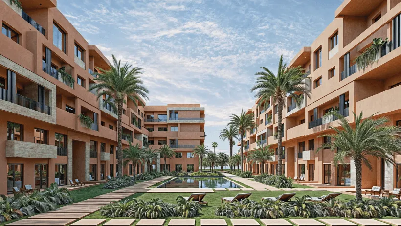 RÉSIDENCE PALM SOURCE — Marrakech