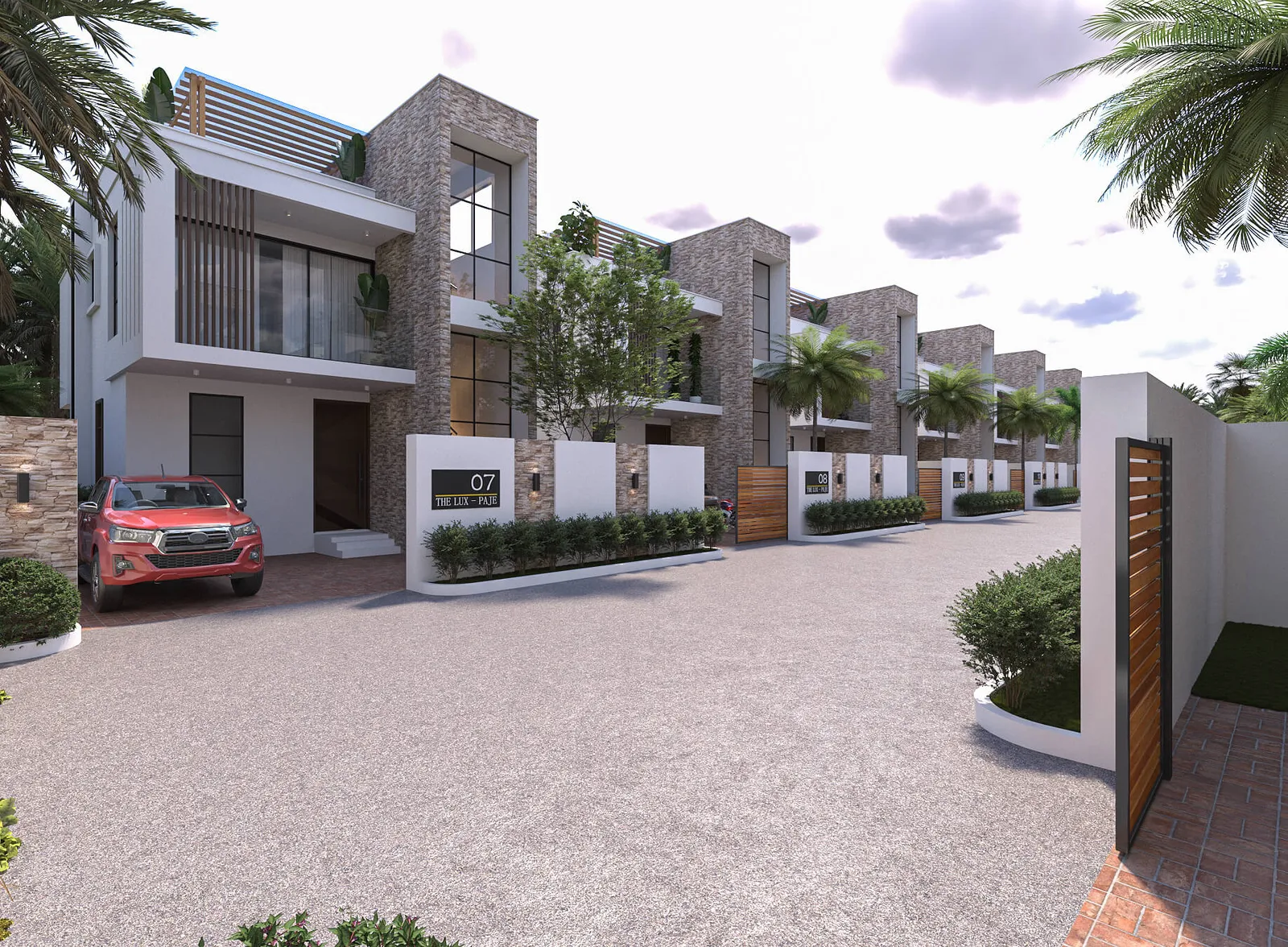 The Lux – Paje Villas — Paje