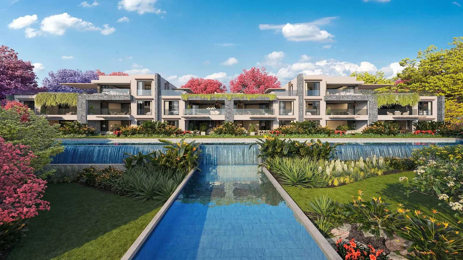 Programme neuf - 49 appartements avec vue sur mer - VEFA — Rivière Noire