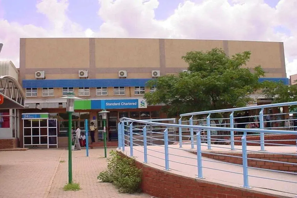 Midlands Mall — Serowe