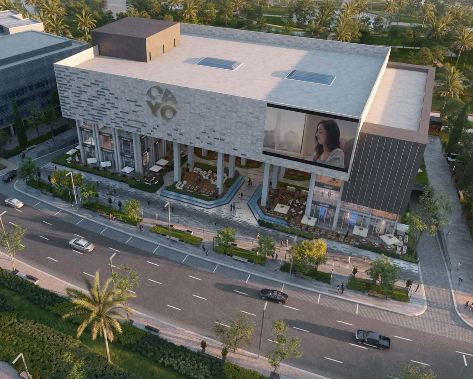Cayo Mall — New Administrative Capital