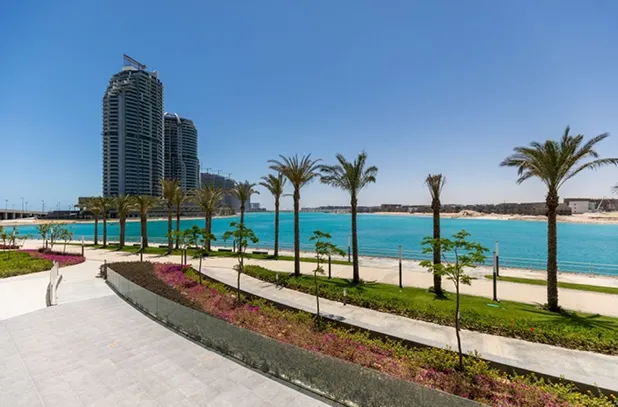 Beachfront Towers — New Alamein City