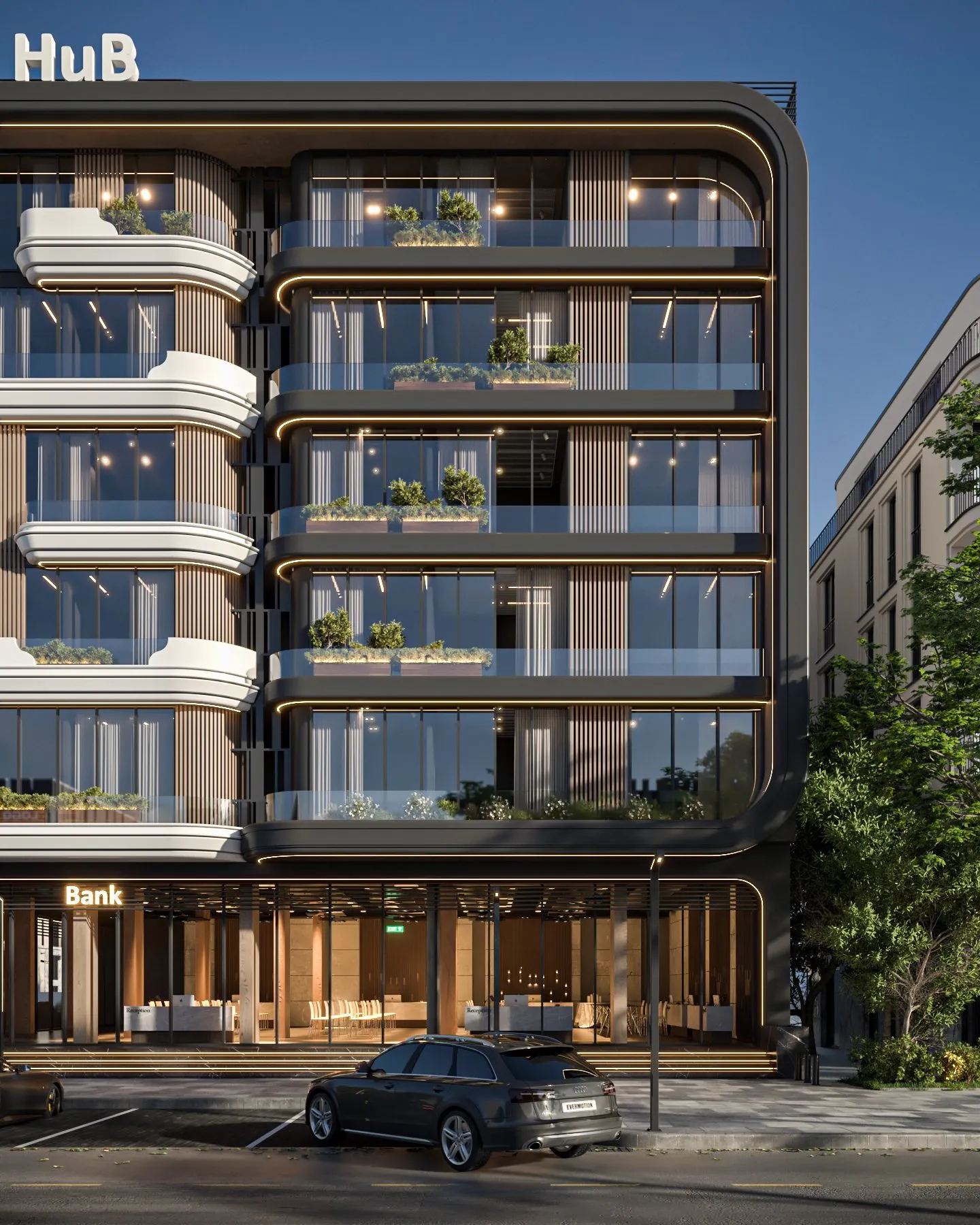 9hub complex - الهضبة العليا