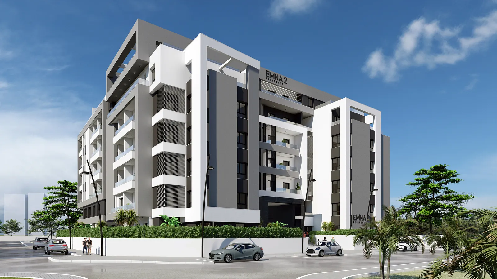 Résidence EMNA II — Sfax