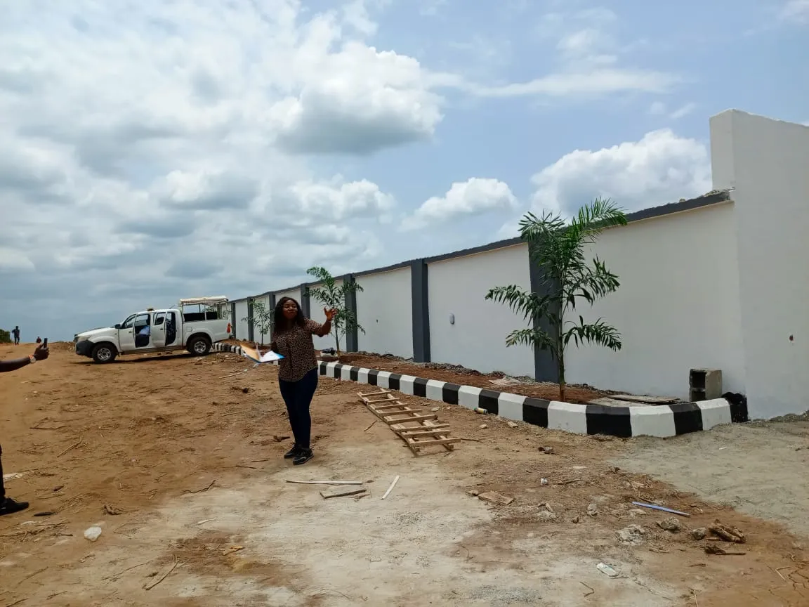 Etheva Garden Estate Omu, Epe — Epe