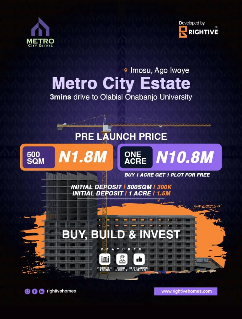 Metro City Estate — Ago Iwoye