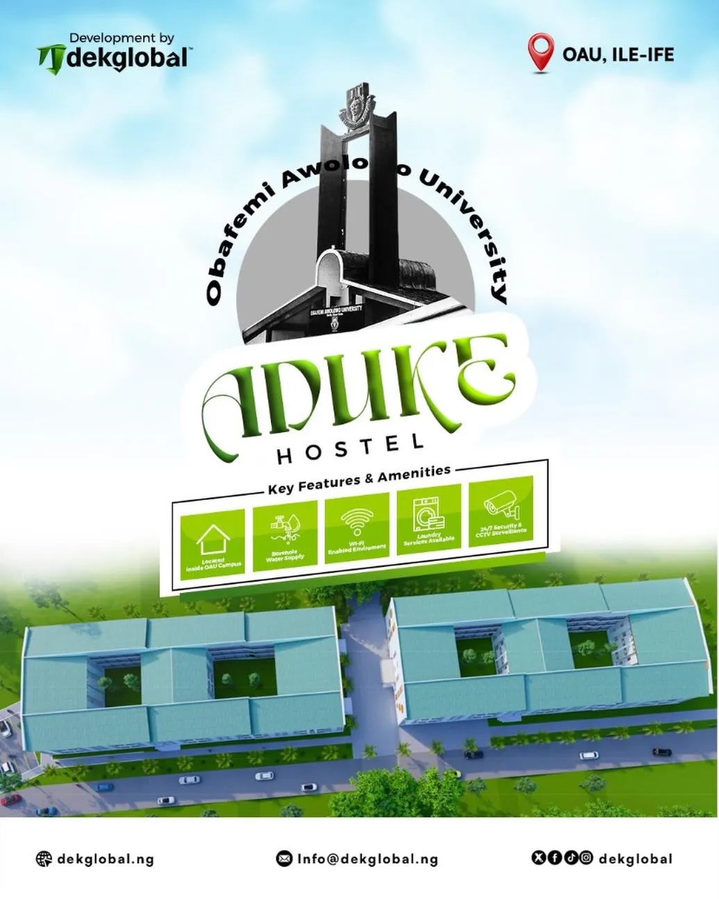 ADUKE HOSTEL — Ile‑Ifẹ