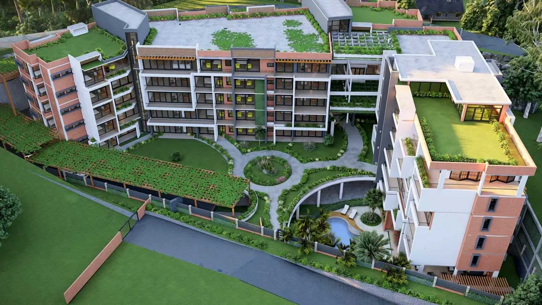 Modern Luxury Residential in Kiyovu
