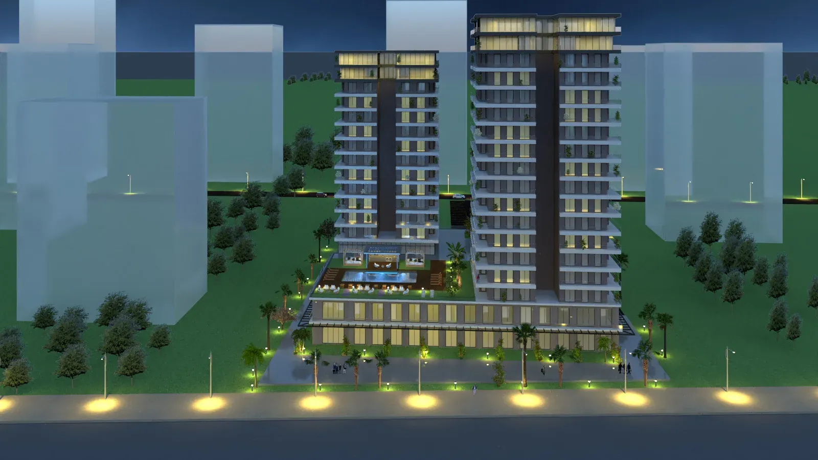 Palm Residence Lagos - Nigeria