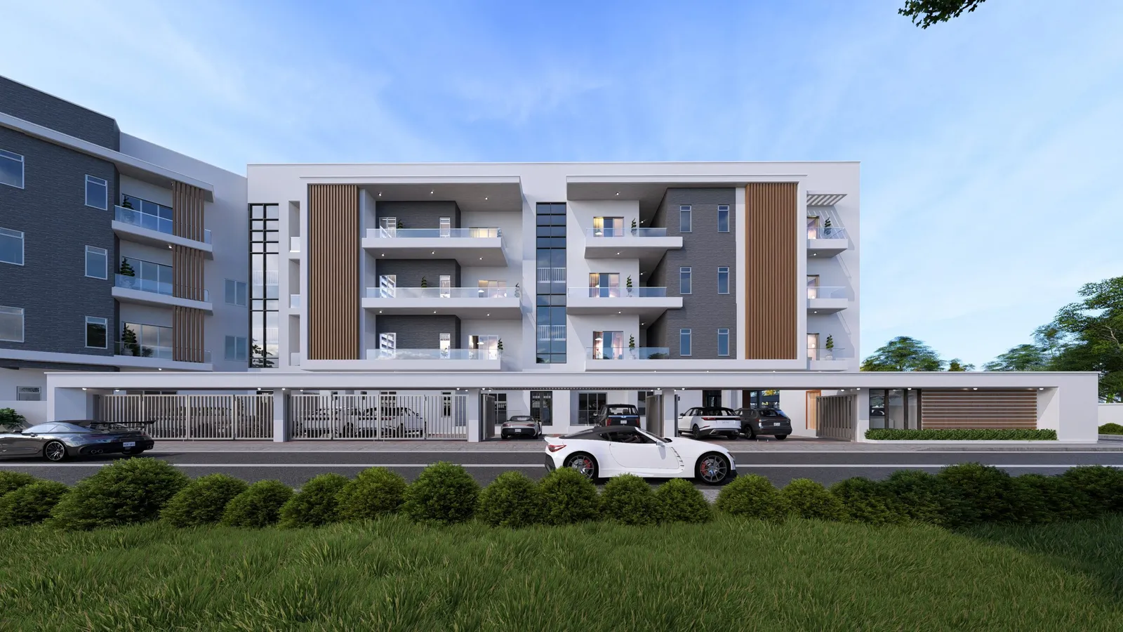 Paradiso Apartments — Lagos