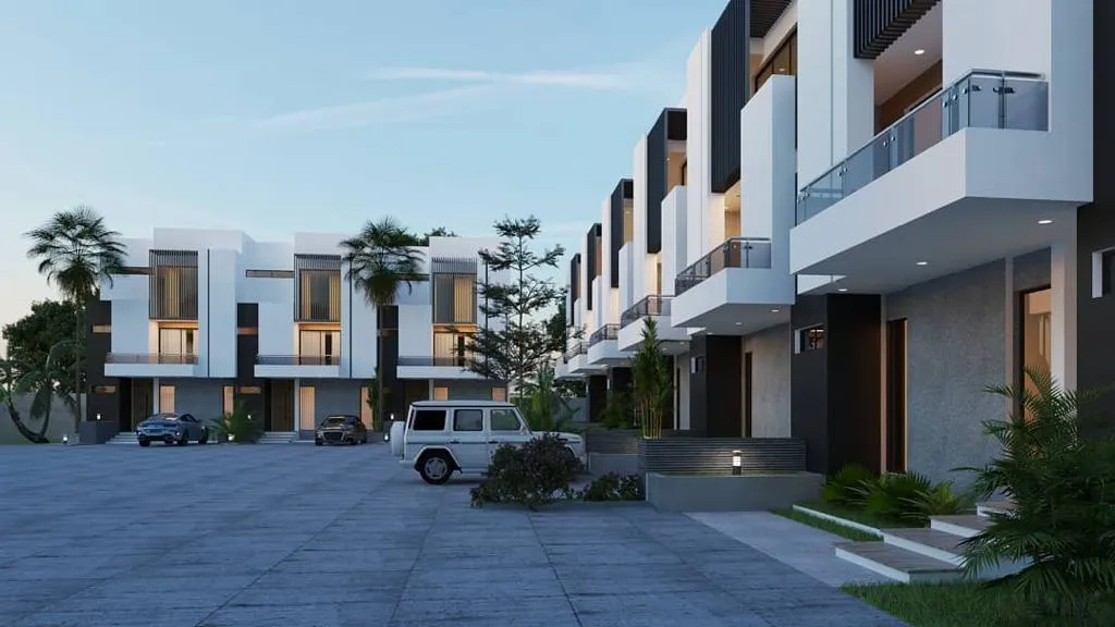 Arish Ultra Modern Shopping complex at ZUBA — Zuba
