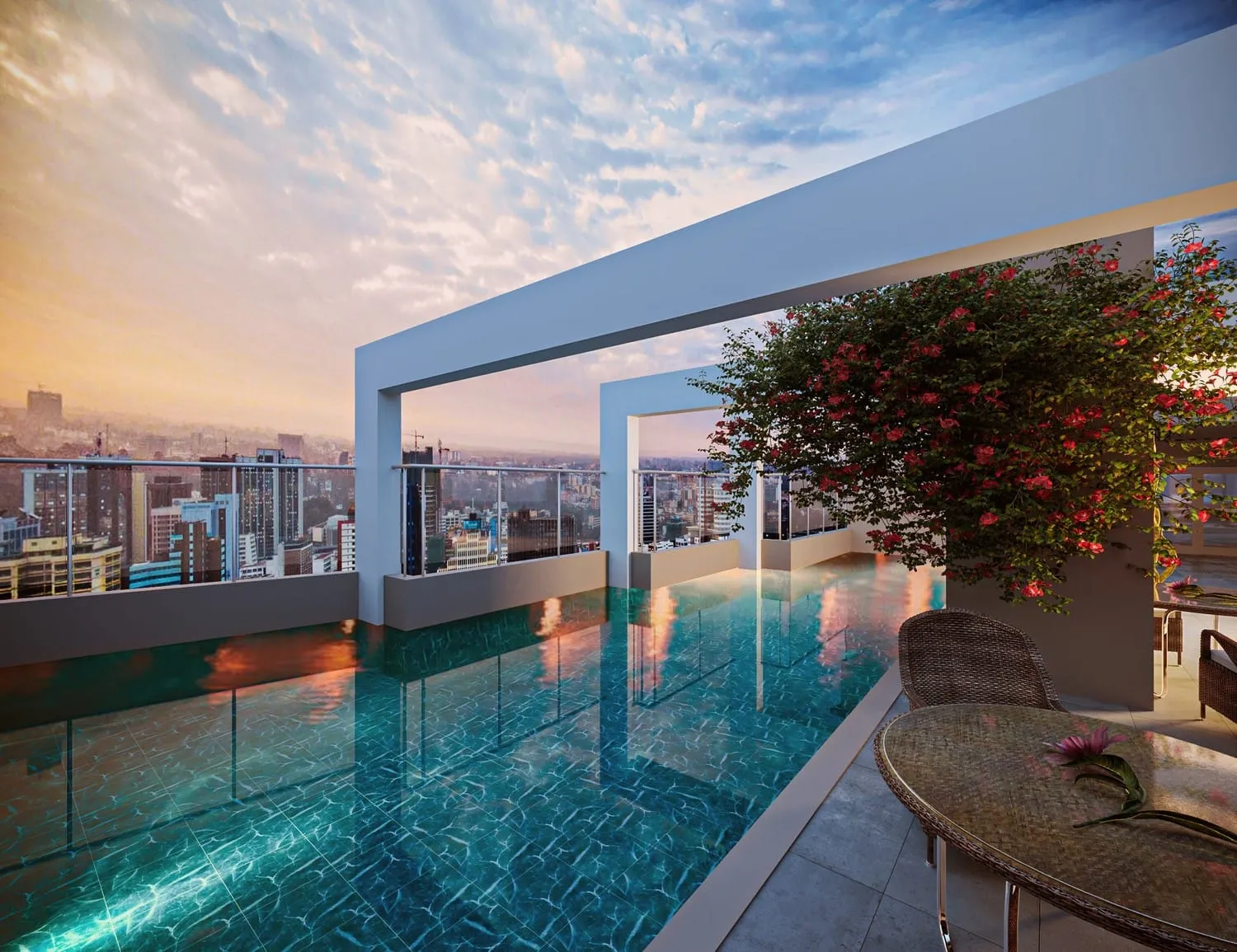 Sky Terraces — residential development in Brookside Drive, Nairobi, photo 4