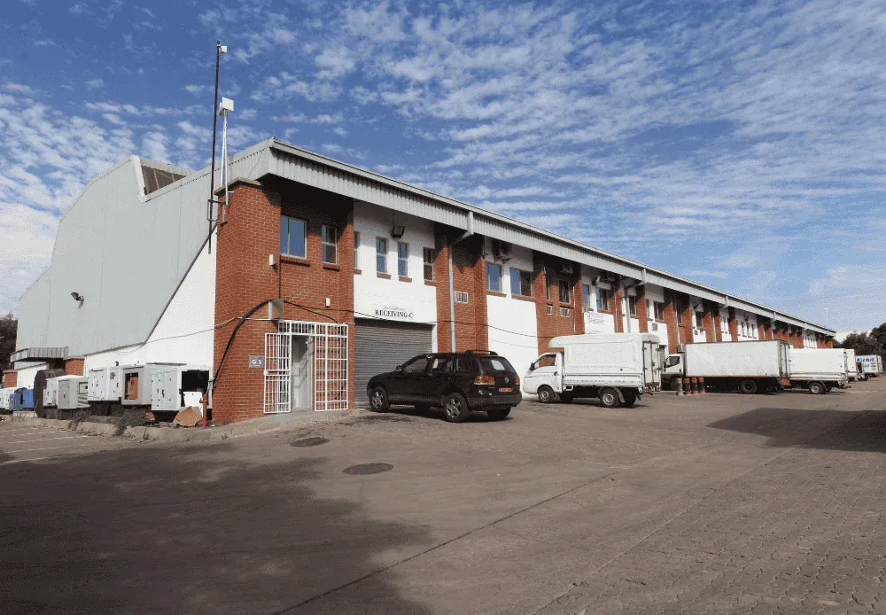 West Warehouse 22017 — Gaborone