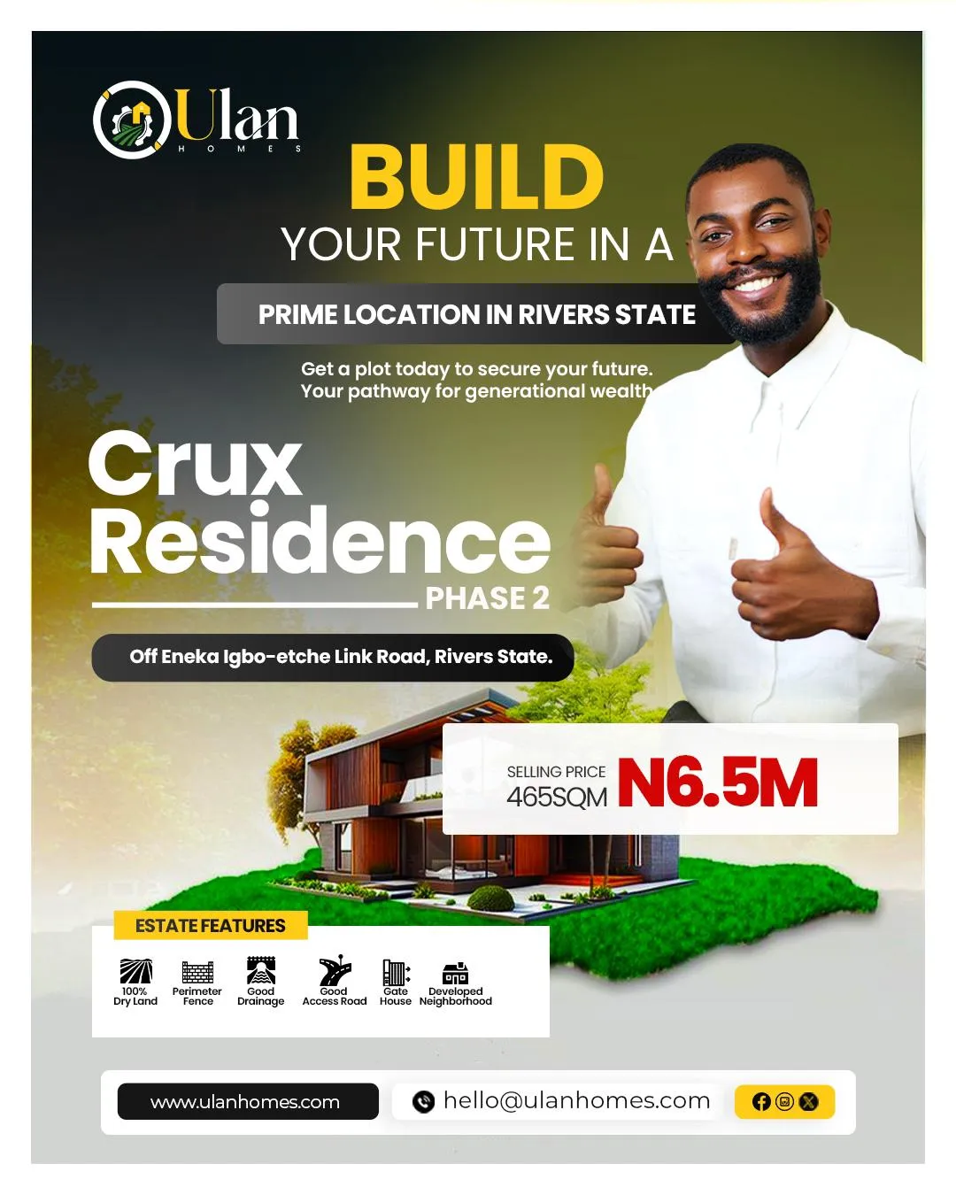 Crux Residence Phase 2