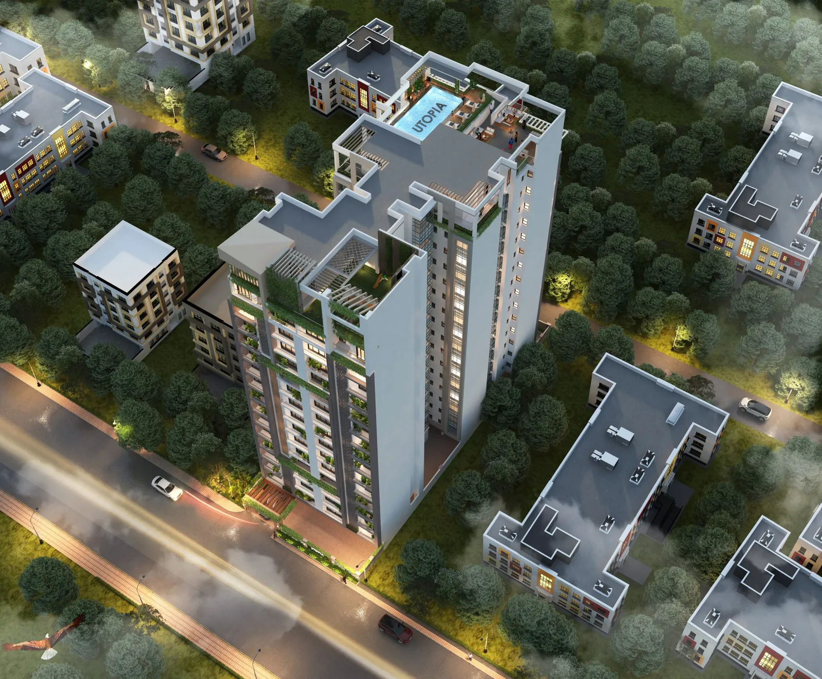 Utopia Parklands- Alif Homes 1