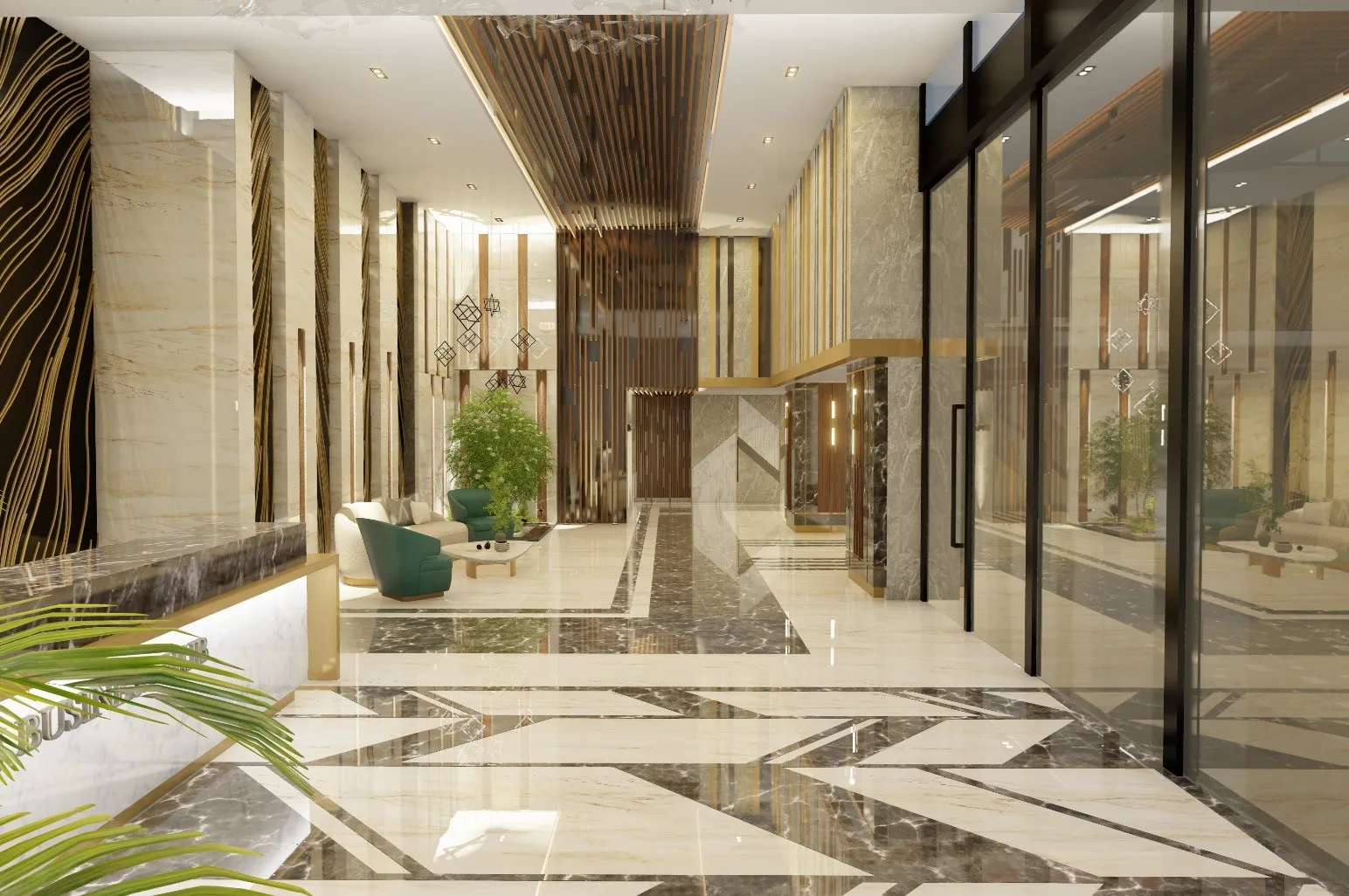 Muruj Business Hub — Alexandria