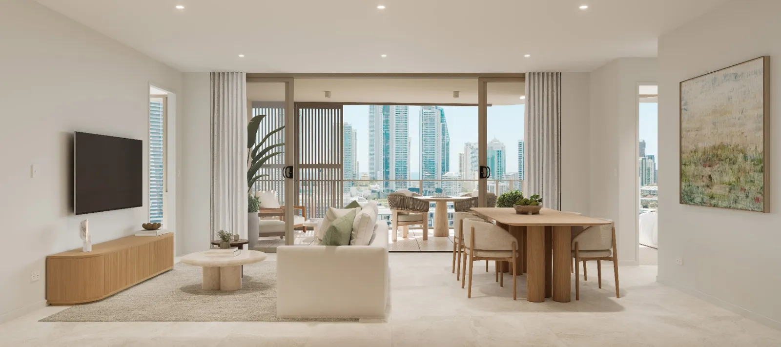 Bronze on Chevron — Surfers Paradise