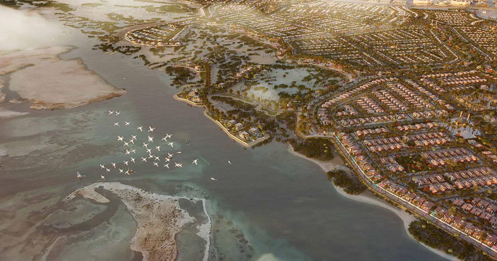 Saadiyat Lagoons — Abu Dhabi