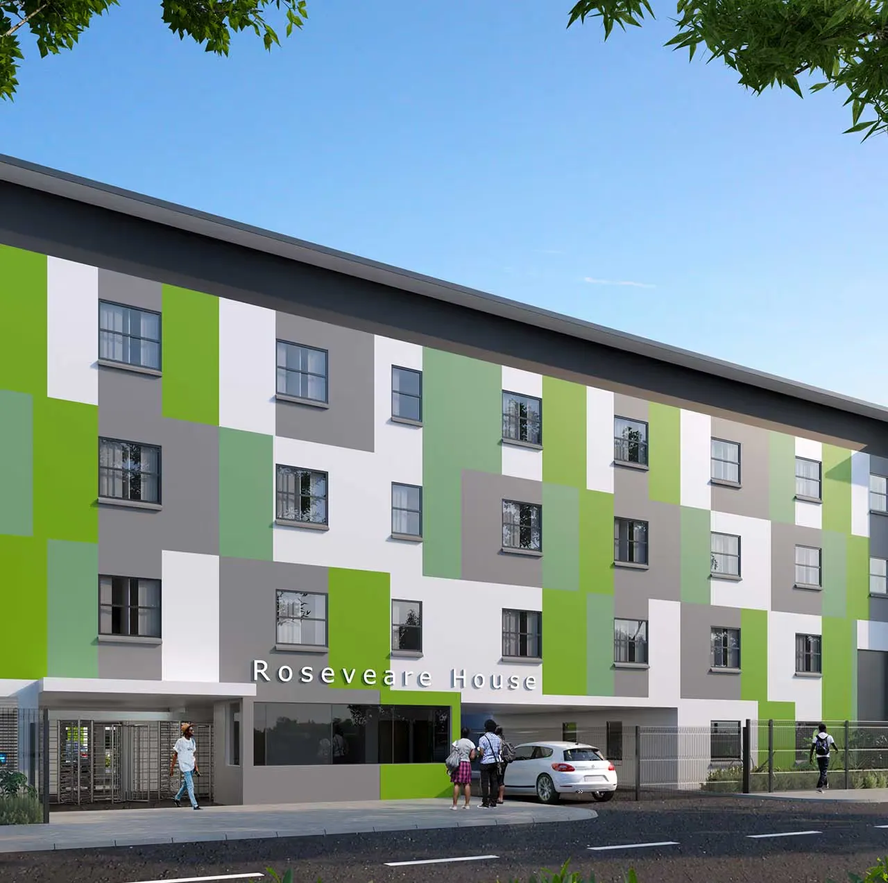 Roseveare Student Village