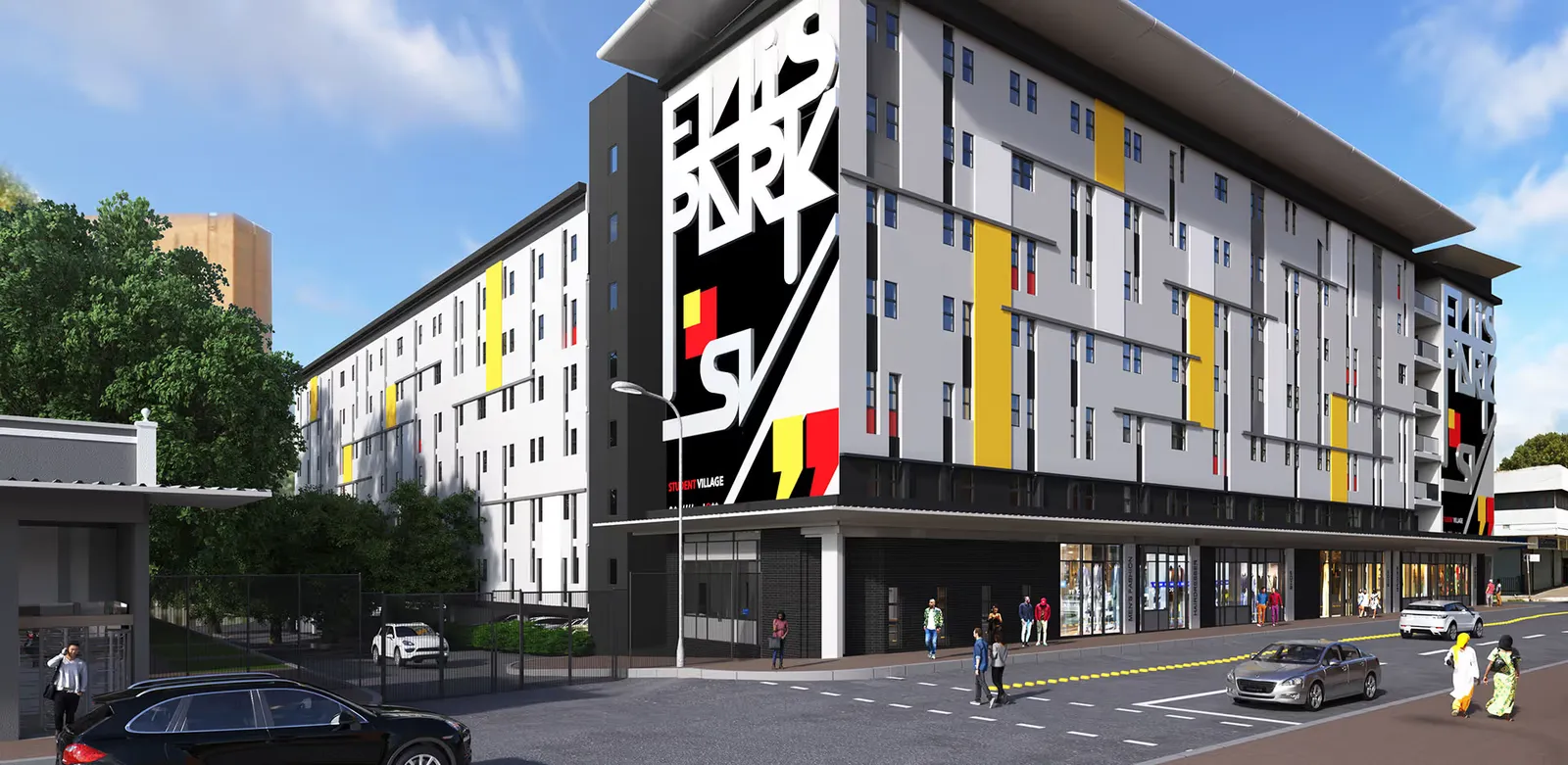 Ellis Park Student Village — Johannesburg