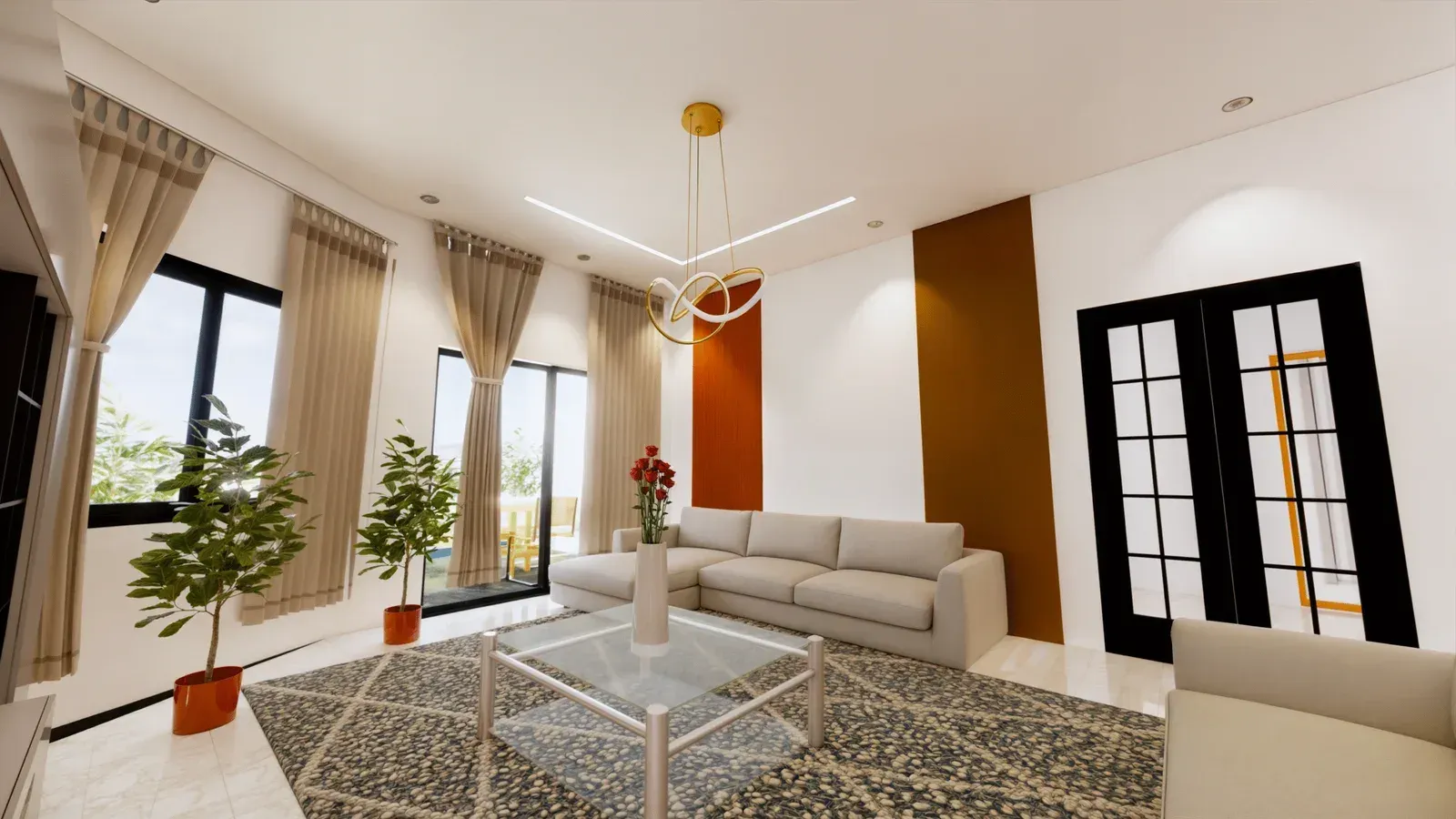 Appartement F4C de l’Immeubles R+5 à SANGALKAM (TF 7350/R) — Sangalkam