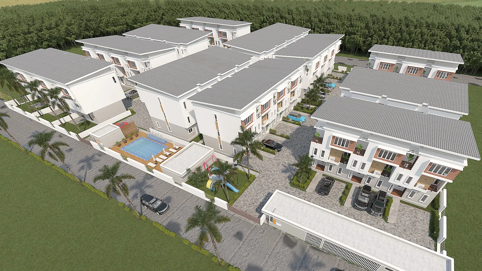 Camden Court — Lagos