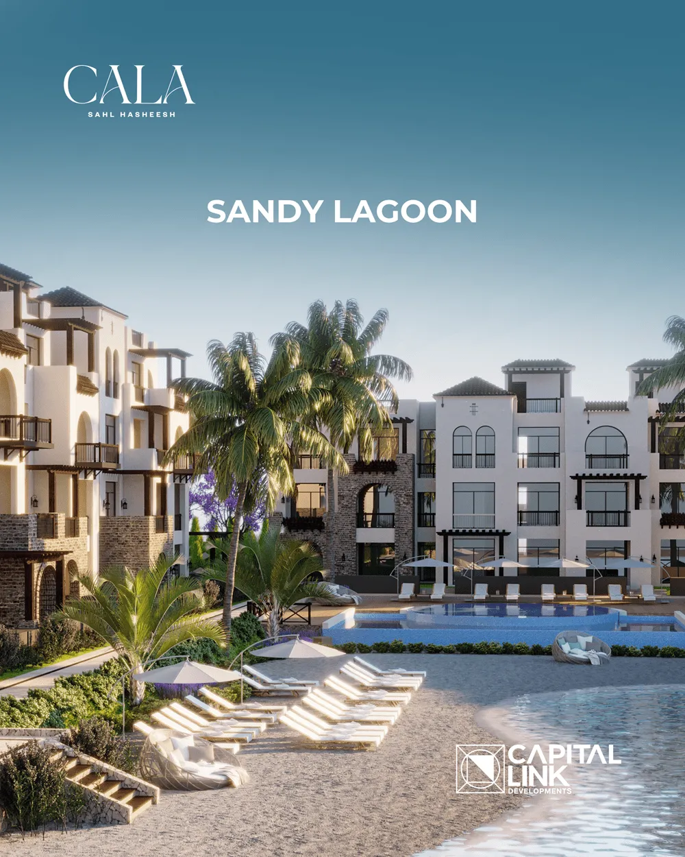 Cala Sahl Hasheesh — Hurghada