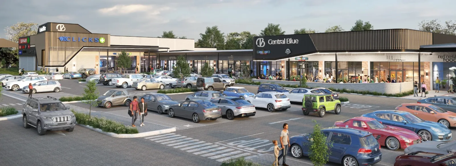 Central Blue Shopping Centre — Cape Town