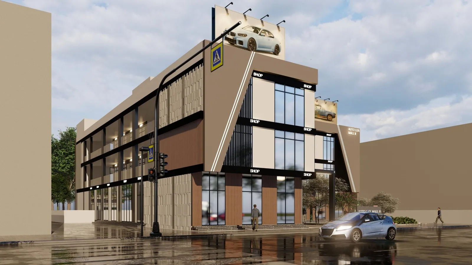 أوتو لوكس مول - Auto Luxe Mall