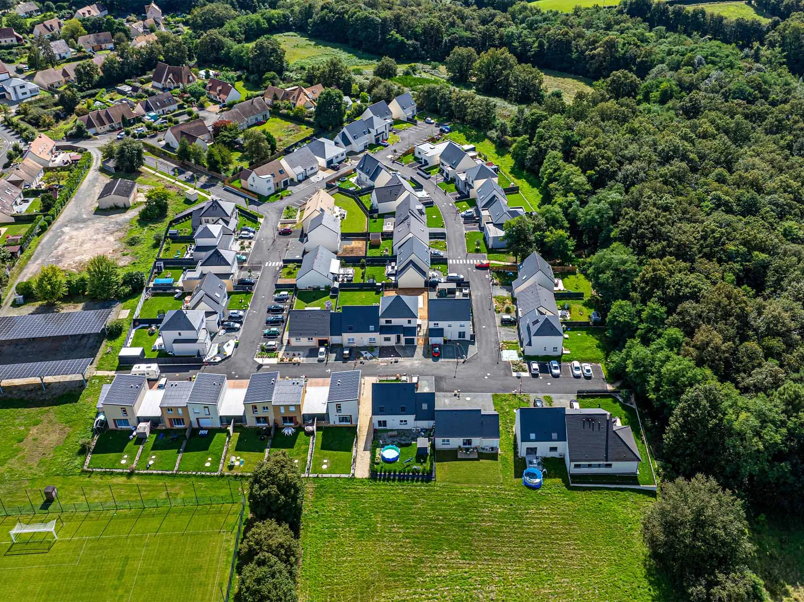 Le Champ de la Grange – Saint-Georges-du-Bois — Saint-Georges-du-Bois