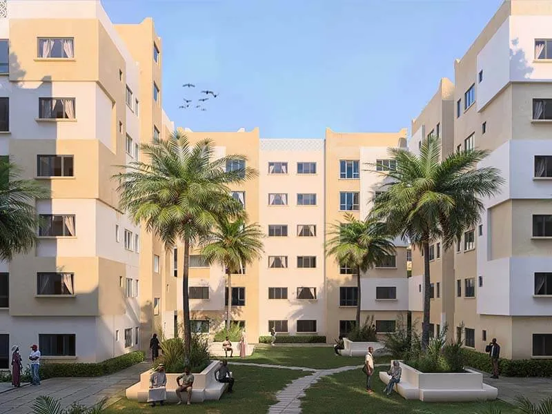 Secure residential compound in Bamburi - Santana's serene neighborhood design
